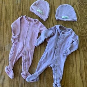 L'oved Baby Preemie Footie Bundle